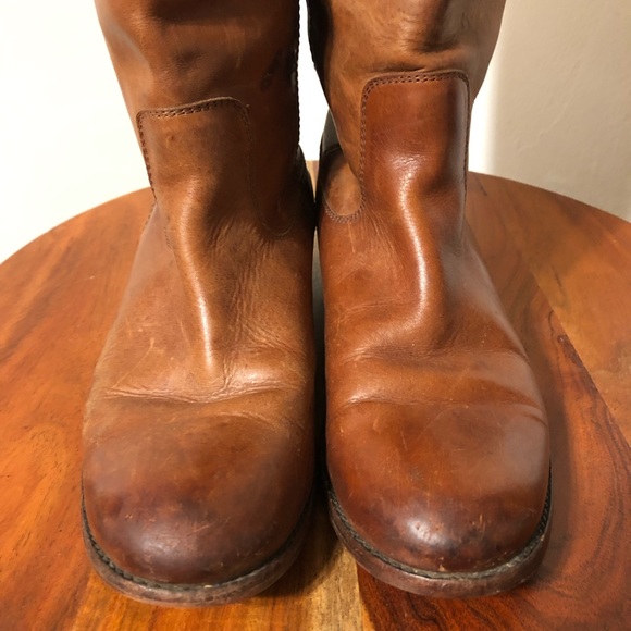 Frye Melissa Tall Button Boots Size 7.5 B R2 B - Picture 3 of 14